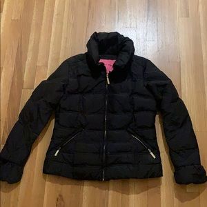 Betsy Johnson puffer jacket